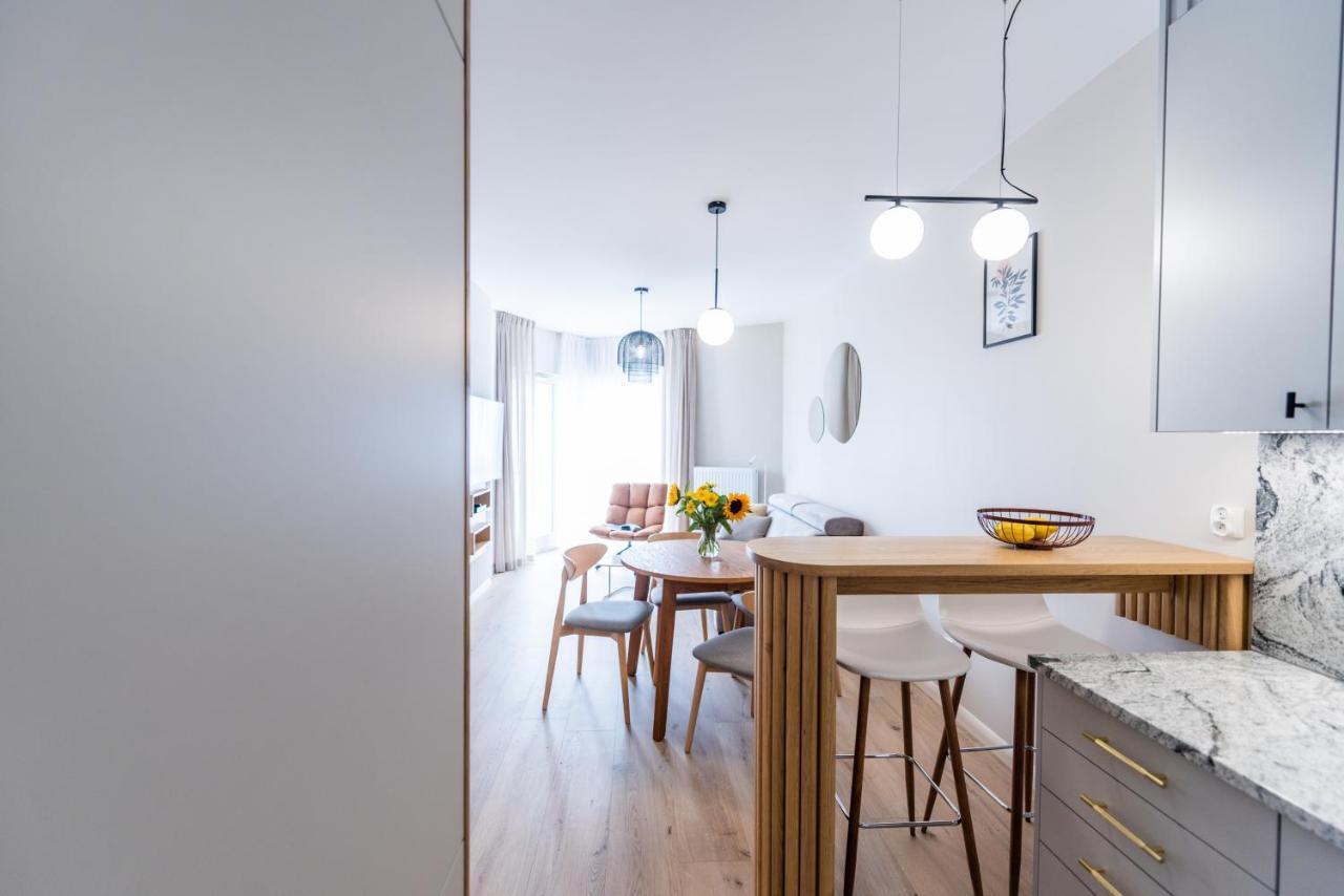 Apartament Let'S Sea A17 Gaski Eksteriør bilde