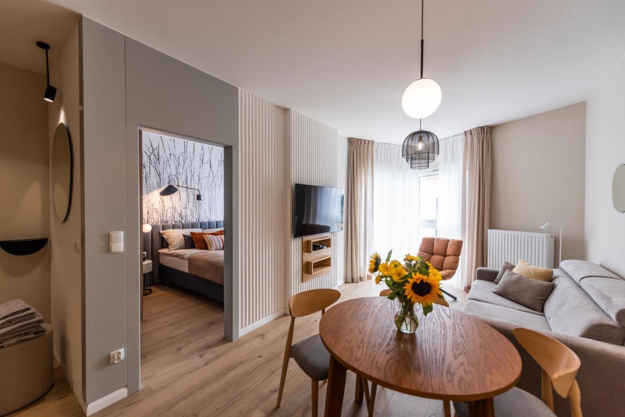 Apartament Let'S Sea A17 Gaski Eksteriør bilde