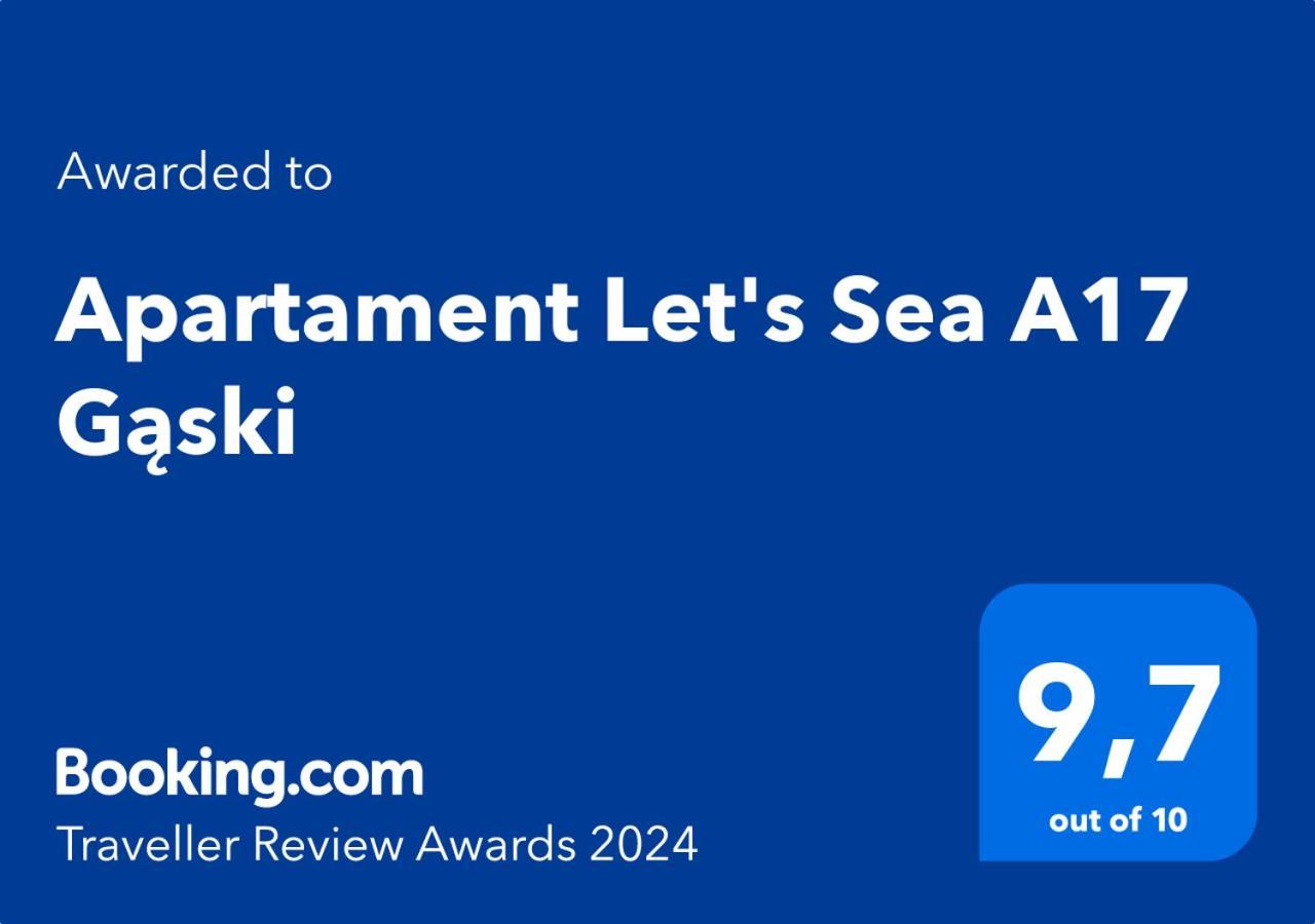 Apartament Let'S Sea A17 Gaski Eksteriør bilde